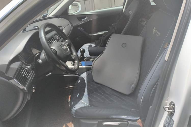 Used Audi A6L 2012 TFSI Manual Base Model Left Front Seat