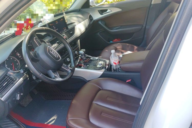 Used Audi A6L 2012 TFSI Standard Model Left Front Seat
