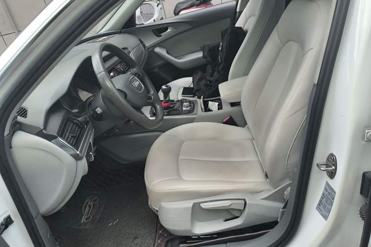 Used Audi A6L 2012 TFSI Manual Base Model Left Front Seat