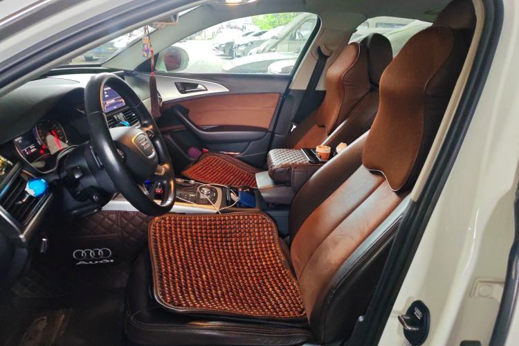 Used Audi A6L 2012 TFSI Standard Model Left Front Seat