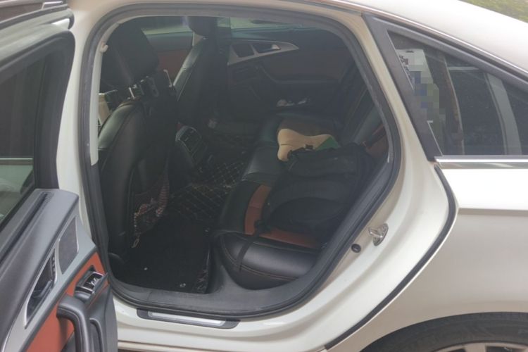 Used Audi A6L 2012 TFSI Standard Model Left Rear Seat