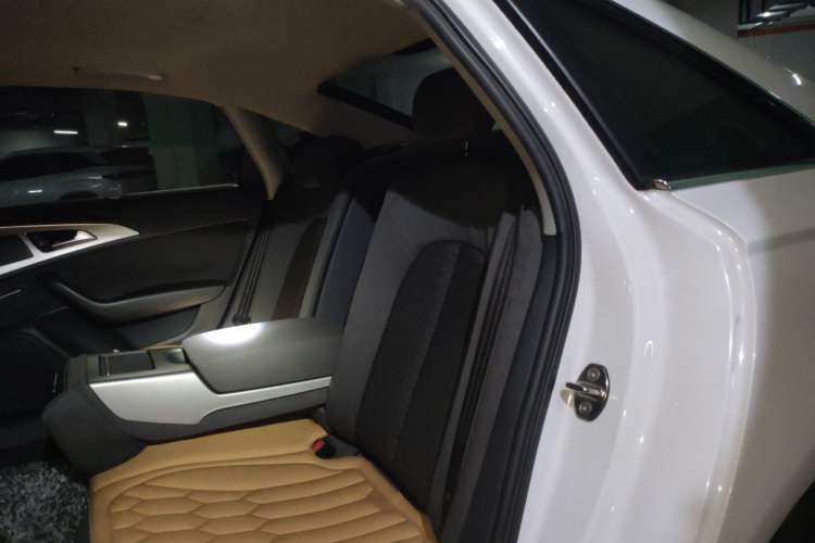 Used Audi A6L 2012 TFSI Standard Model Left Rear Seat