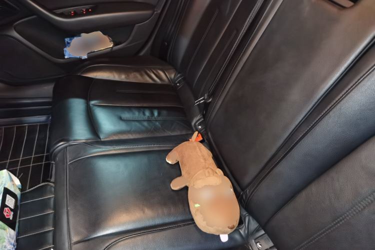 Used Audi A6L 2012 TFSI Standard Model Left Rear Seat