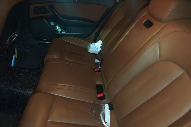 Used Audi A6L 2012 TFSI Standard Model Left Rear Seat
