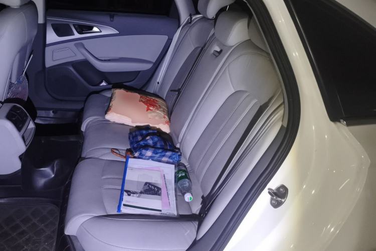 Used Audi A6L 2012 TFSI Manual Base Model Left Rear Seat