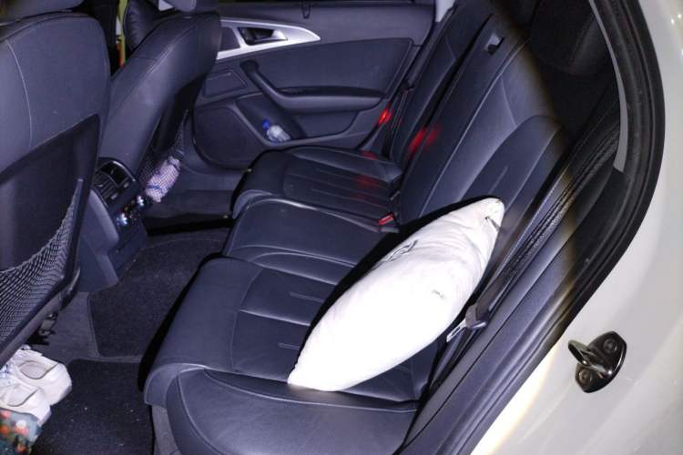 Used Audi A6L 2012 TFSI Comfort Model Left Rear Seat