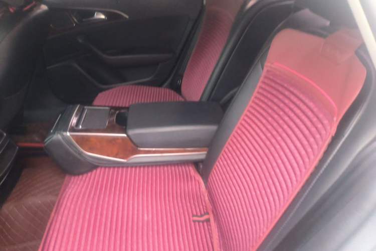 Used Audi A6L 2012 TFSI Comfort Model Left Rear Seat