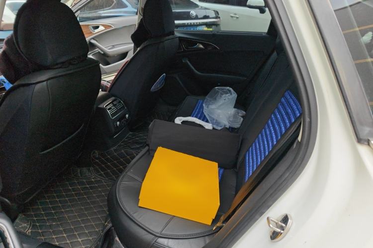 Used Audi A6L 2012 30 FSI Comfort Model Left Rear Seat