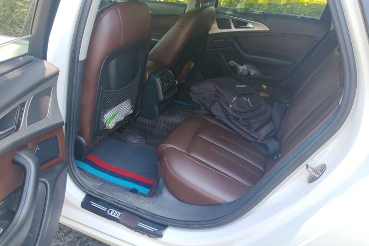 Used Audi A6L 2012 TFSI Standard Model Left Rear Seat