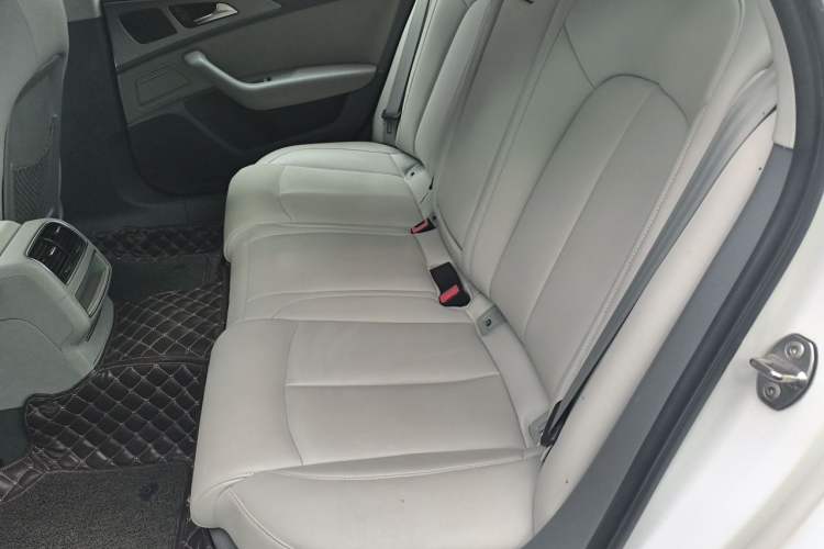 Used Audi A6L 2012 TFSI Manual Base Model Left Rear Seat
