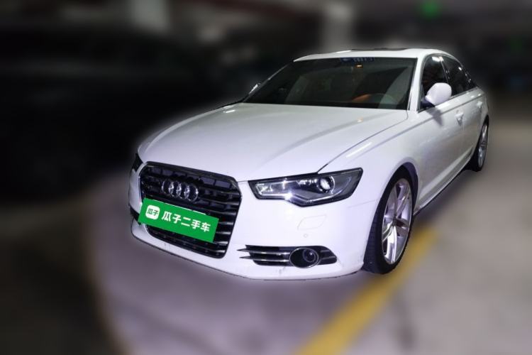 Used Audi A6L 2012 TFSI Standard Model Guazi used car, China used car export, Used car for sale, Used cars, Cheapest cars for sale