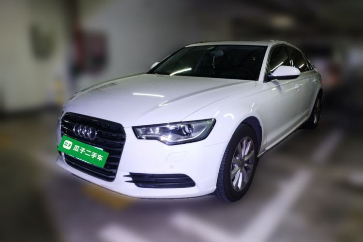 Used Audi A6L 2012 TFSI Comfort Model Guazi used car, China used car export, Used car for sale, Used cars, Cheapest cars for sale