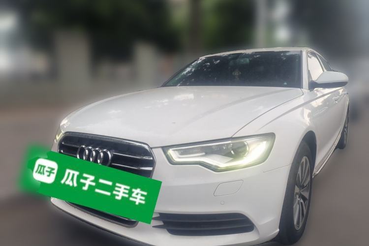 Used Audi A6L 2012 TFSI Comfort Model Guazi used car, China used car export, Used car for sale, Used cars, Cheapest cars for sale