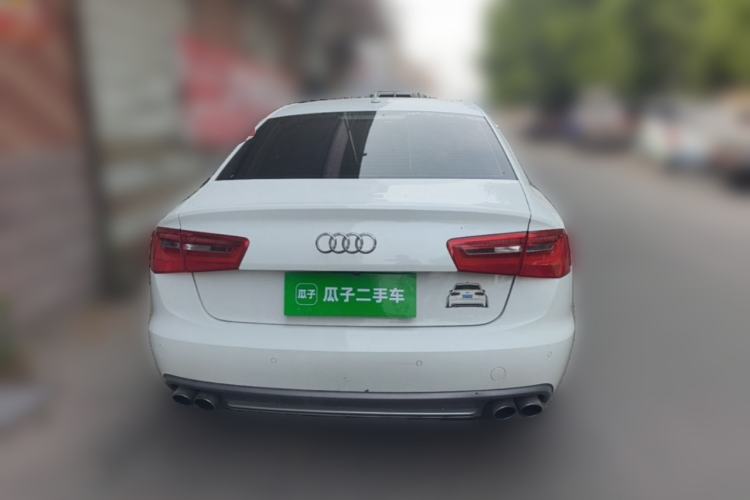 Used Audi A6L 2012 TFSI Standard Model Rear