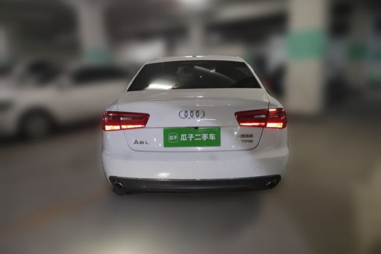 Used Audi A6L 2012 TFSI Standard Model Rear