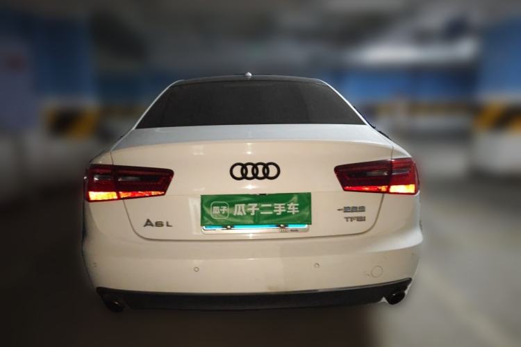 Used Audi A6L 2012 TFSI Standard Model Rear