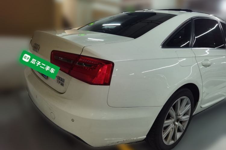 Used Audi A6L 2012 TFSI Standard Model Rear