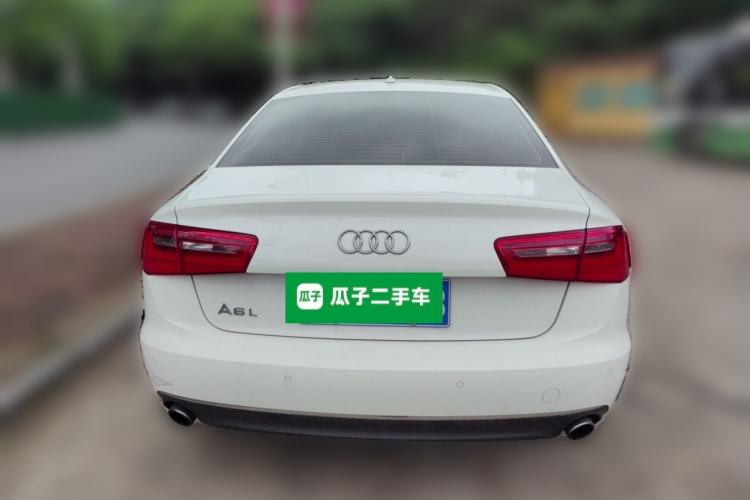 Used Audi A6L 2012 TFSI Comfort Model Rear