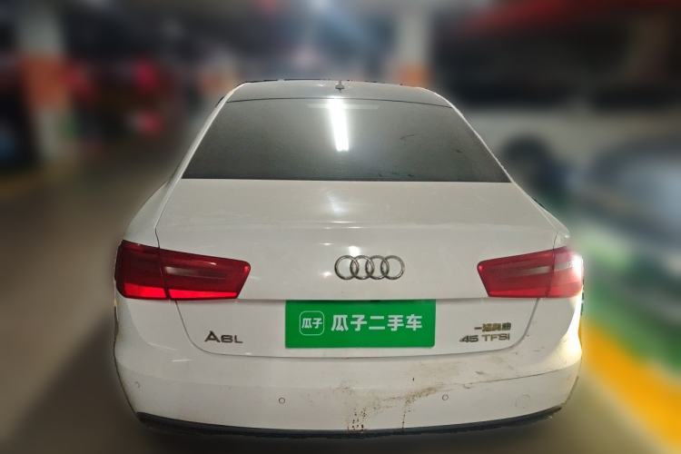 Used Audi A6L 2012 TFSI Standard Model Rear