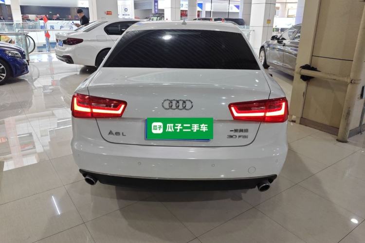 Used Audi A6L 2012 30 FSI Comfort Model Rear