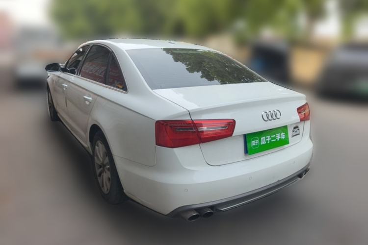Used Audi A6L 2012 TFSI Standard Model Rear Left 45 Deg