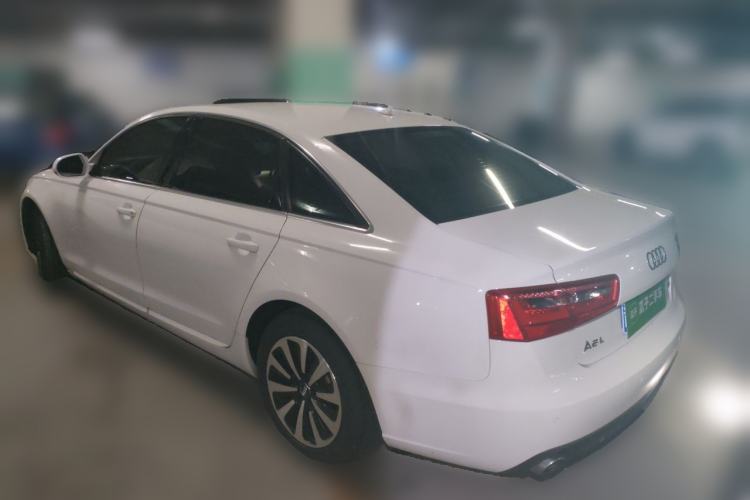 Used Audi A6L 2012 TFSI Standard Model Rear Left 45 Deg