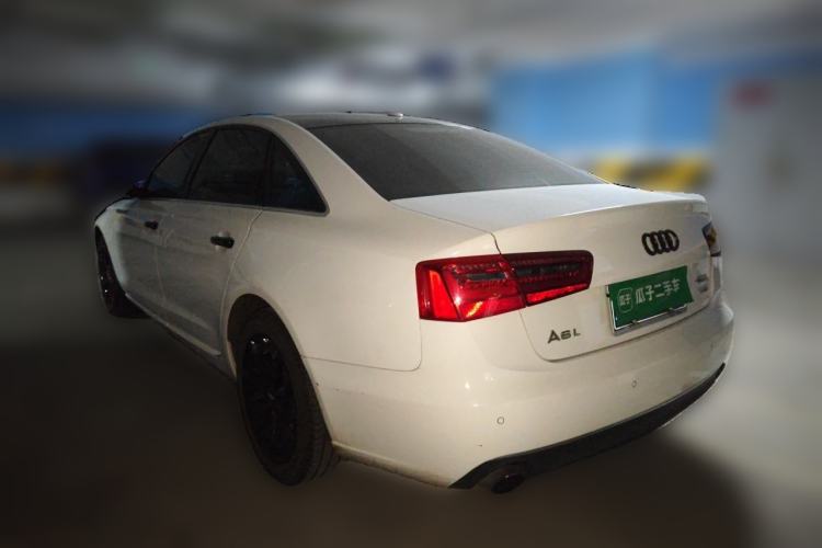 Used Audi A6L 2012 TFSI Standard Model Rear Left 45 Deg