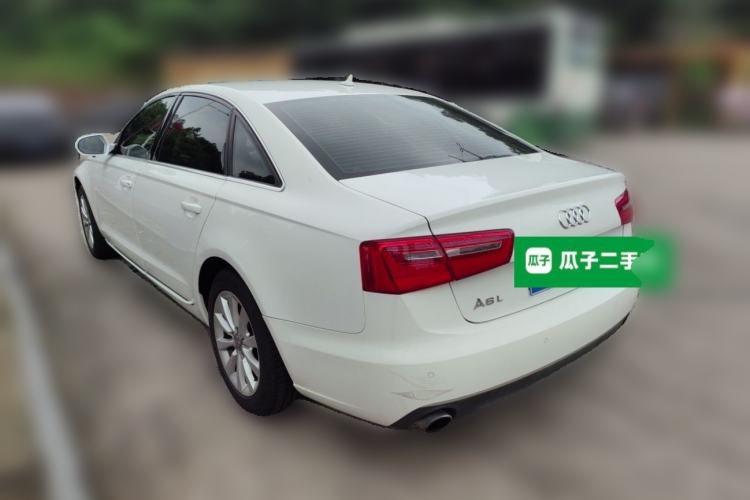 Used Audi A6L 2012 TFSI Comfort Model Rear Left 45 Deg
