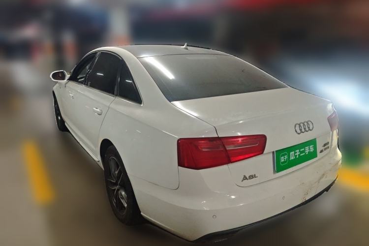 Used Audi A6L 2012 TFSI Standard Model Rear Left 45 Deg