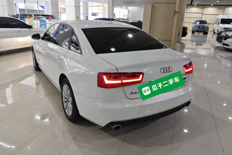Used Audi A6L 2012 30 FSI Comfort Model Rear Left 45 Deg