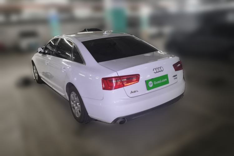 Used Audi A6L 2012 TFSI Manual Base Model Rear Left 45 Deg