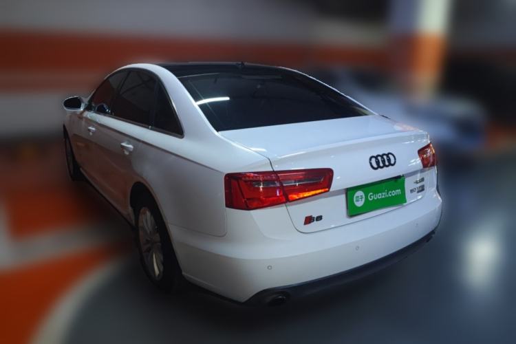 Used Audi A6L 2012 TFSI Standard Model Rear Left 45 Deg