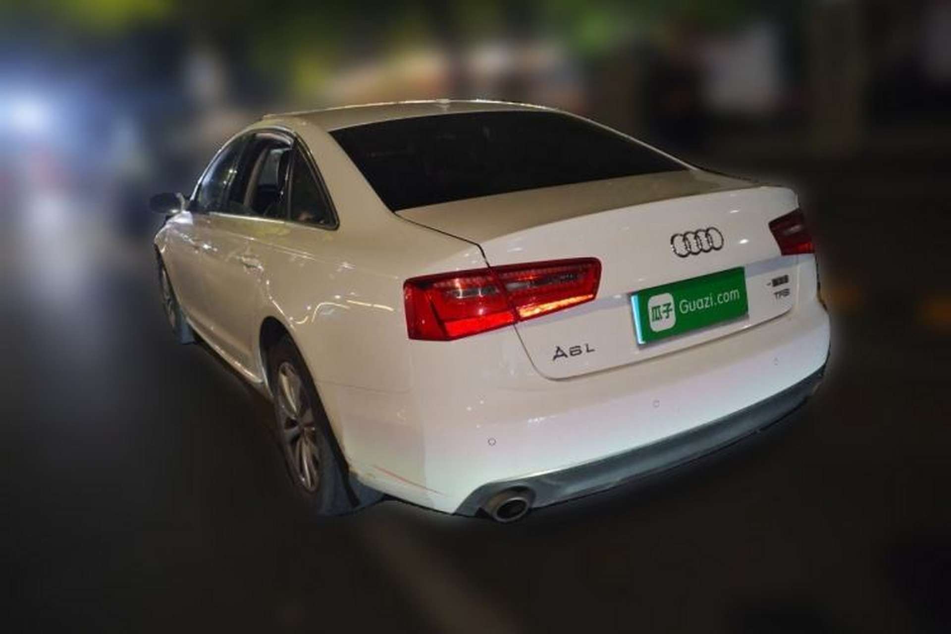 Used Audi A6L 2012 TFSI Standard Model Rear Left 45 Deg