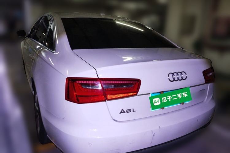 Used Audi A6L 2012 TFSI Comfort Model Rear Left 45 Deg