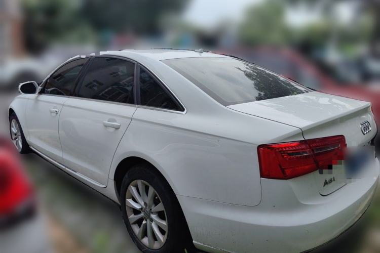 Used Audi A6L 2012 30 FSI Comfort Model Rear Left 45 Deg