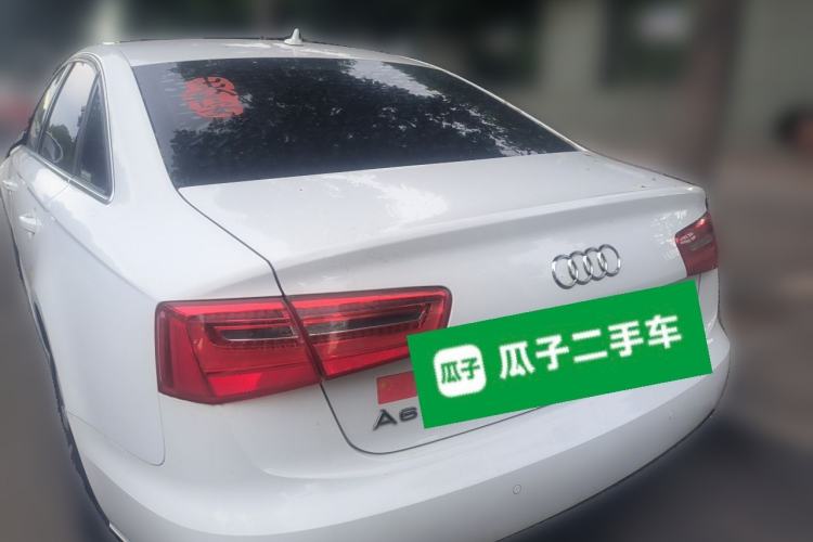 Used Audi A6L 2012 TFSI Comfort Model Rear Left 45 Deg