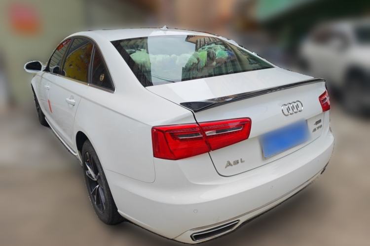Used Audi A6L 2012 30 FSI Comfort Model Rear Left 45 Deg