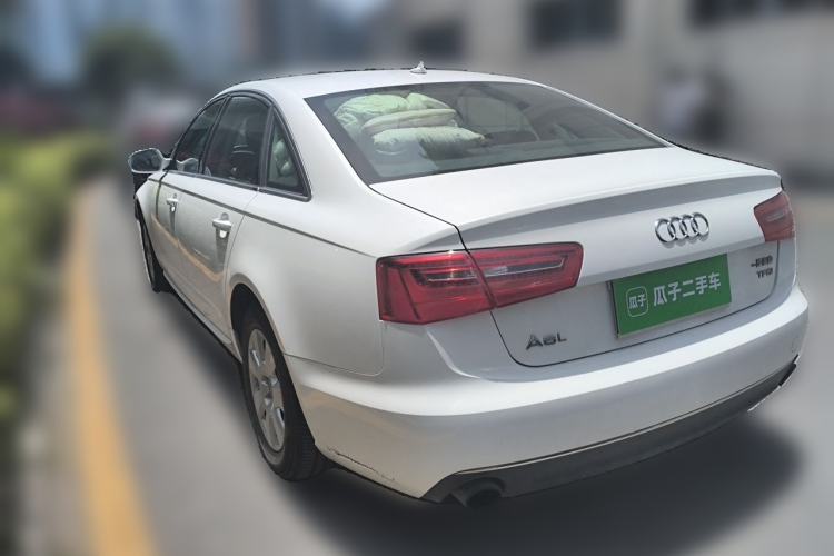 Used Audi A6L 2012 TFSI Manual Base Model Rear Left 45 Deg