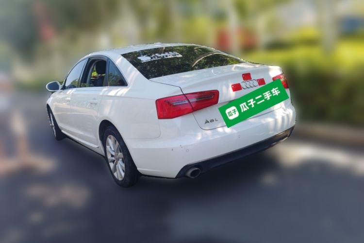 Used Audi A6L 2012 TFSI Standard Model Rear Left 45 Deg