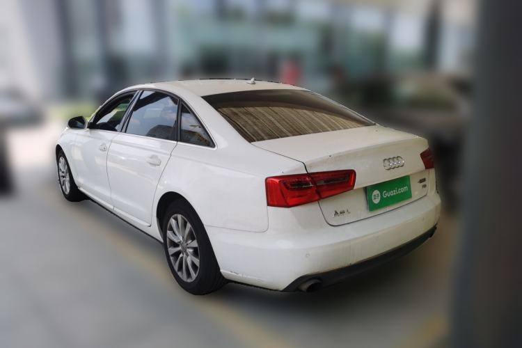 Used Audi A6L 2012 TFSI Comfort Model Rear Left 45 Deg