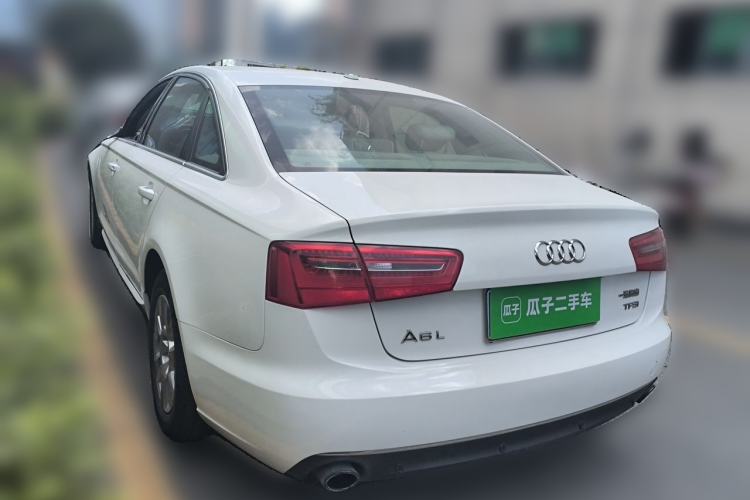 Used Audi A6L 2012 TFSI Manual Base Model Rear Left 45 Deg