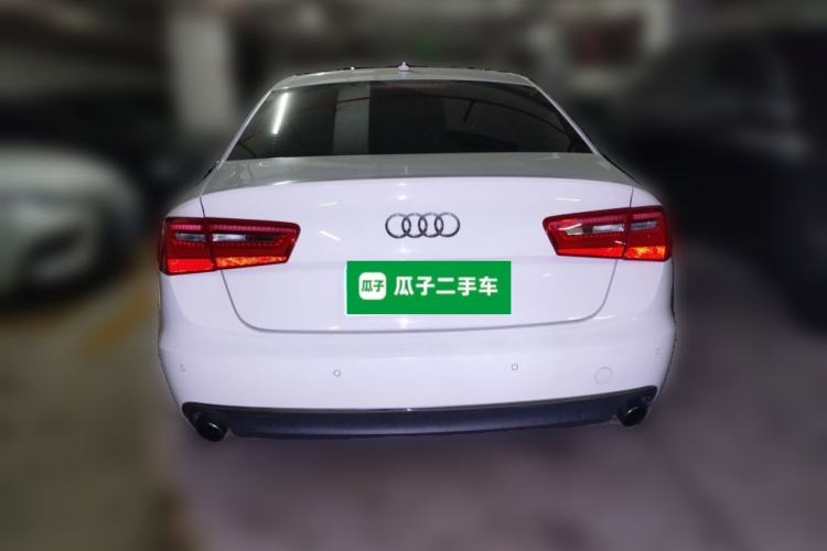 Used Audi A6L 2012 TFSI Standard Model Rear