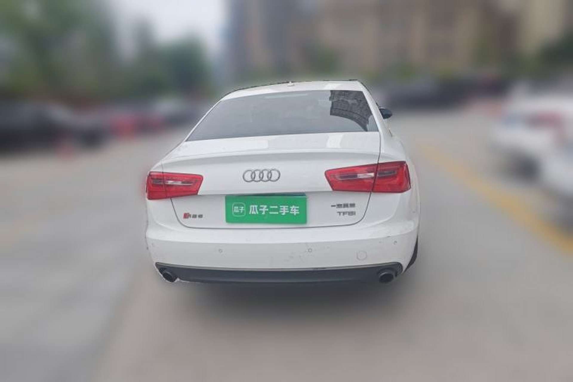 Used Audi A6L 2012 TFSI Standard Model Rear