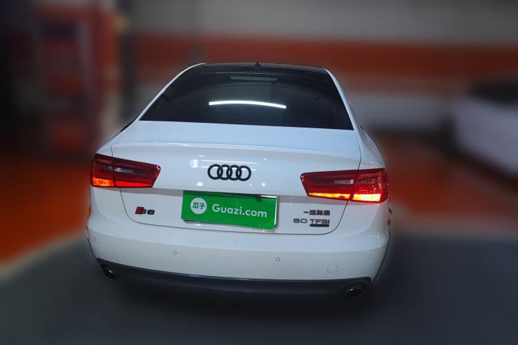 Used Audi A6L 2012 TFSI Standard Model Rear