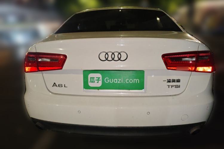 Used Audi A6L 2012 TFSI Standard Model Rear