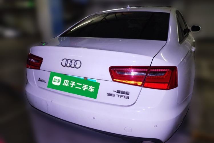 Used Audi A6L 2012 TFSI Comfort Model Rear
