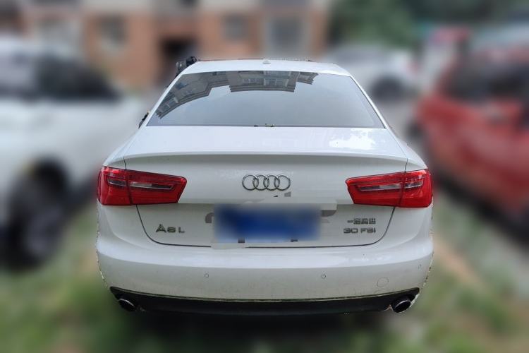 Used Audi A6L 2012 30 FSI Comfort Model Rear