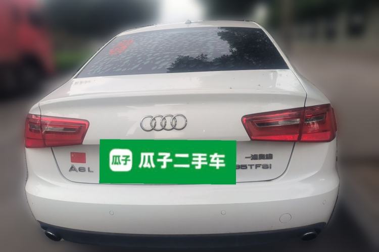 Used Audi A6L 2012 TFSI Comfort Model Rear