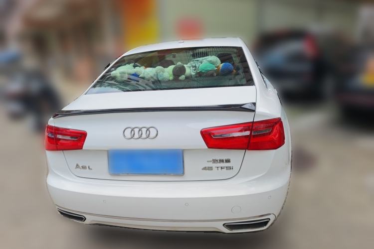 Used Audi A6L 2012 30 FSI Comfort Model Rear