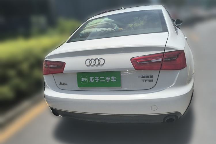 Used Audi A6L 2012 TFSI Manual Base Model Rear